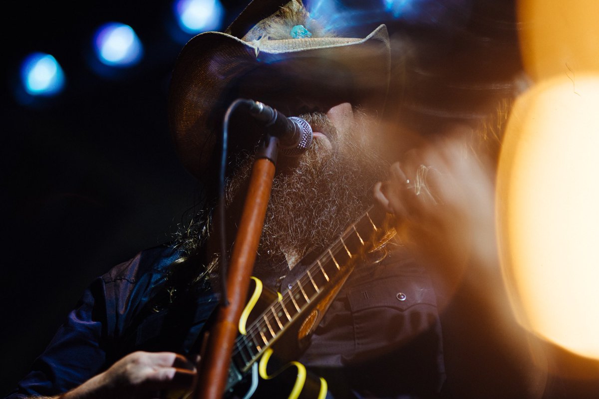 ChrisStapleton's tweet image. Gilford, NH, Night 1 • 8.1.2024

📸: @thomasfalcone