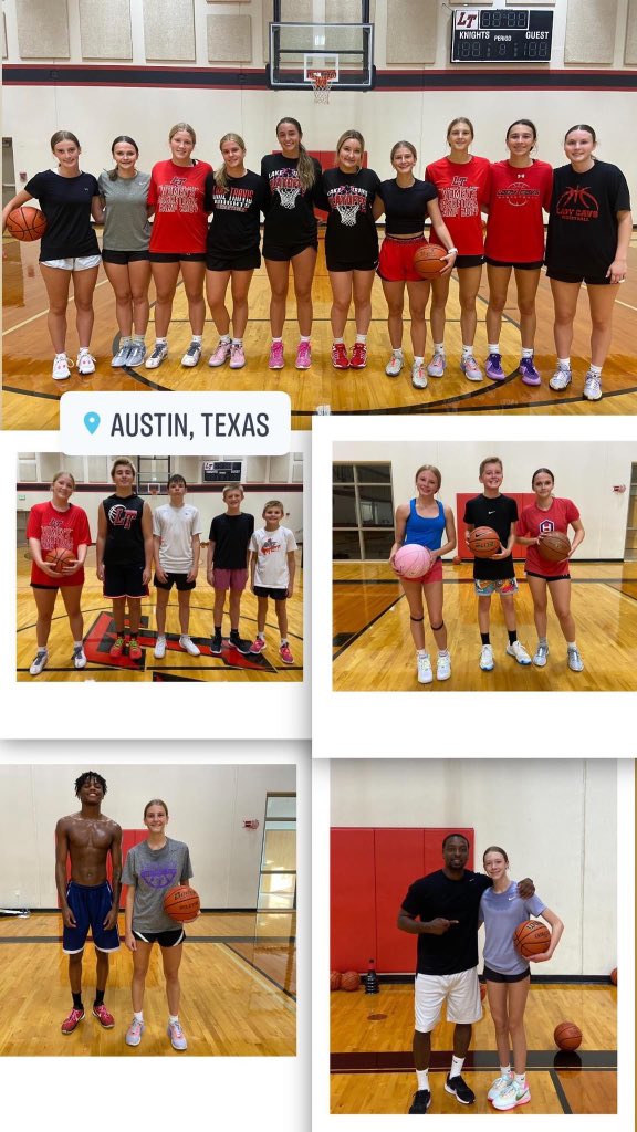 TheCEO_UTS's tweet photo. 📍Austin, Tx
🗓️ (Day 5) @UTSEliteSports Our FINAL DAY of Skill Development Training in Texas was another successful GRIND DAY. Big thanks to the State of Texas 🤘🏾
We’ll be back at the end of the month ‼️
•
•
•
#AustinTx #EliteTraining #UTStraining https://t.co/kAIIuGwukC