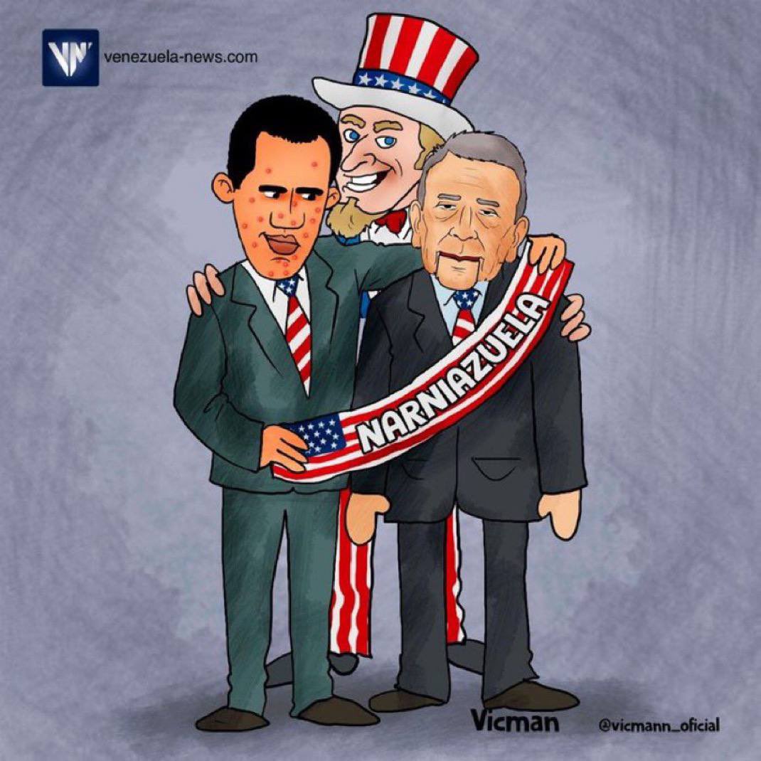 BySocialista's tweet photo. Los monigotes del imperio. https://t.co/mPMqnjitHk