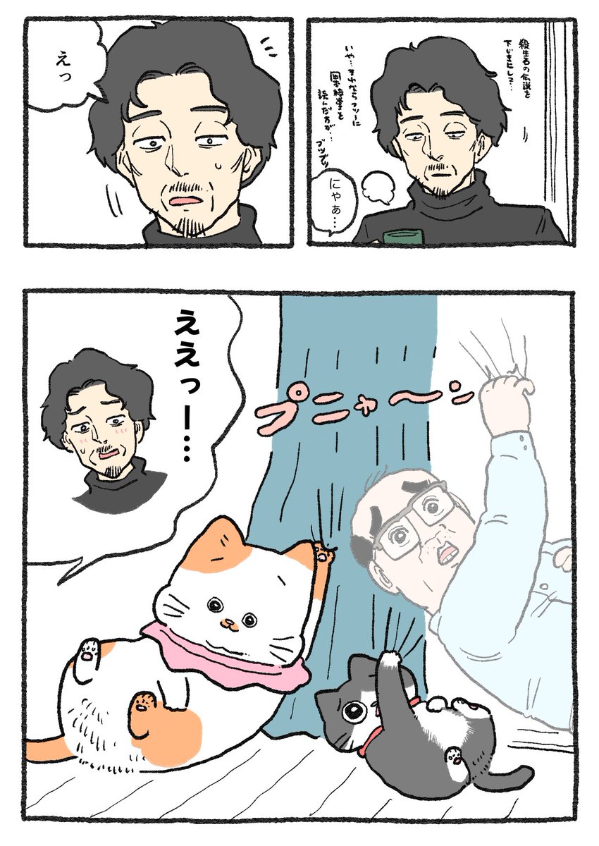 ねこに転生したおじさん。その518
