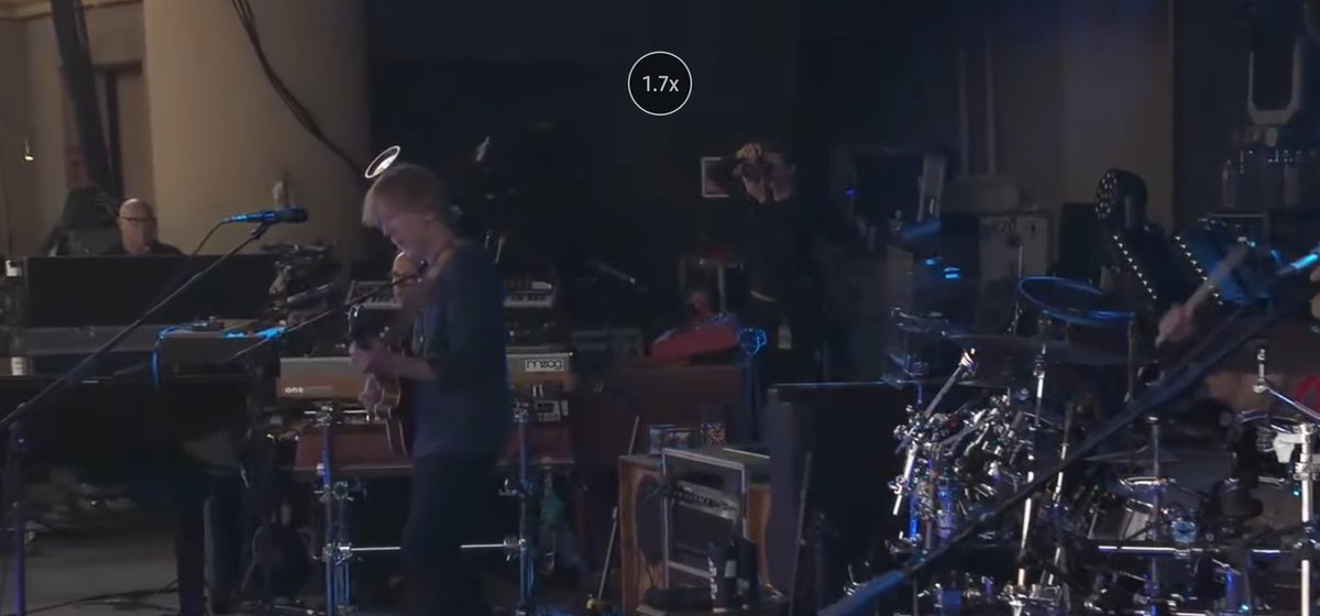 mdre21's tweet photo. Is that @notthefakeSVP doing monitor sound for @phish ? https://t.co/jr1aQjzdTH