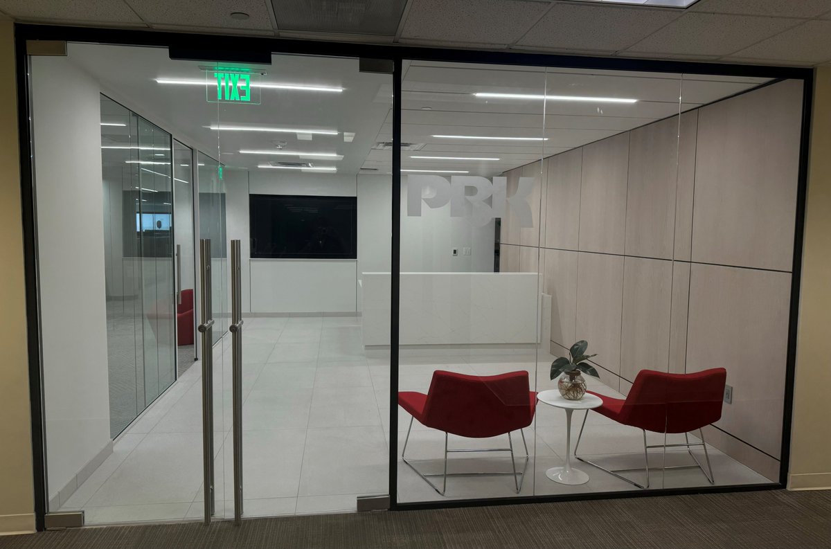 The pressure is on when a big time ARCHITECTURAL design firm, primarily K-12+, with in-house interior and MEP services, hires you on for a complete 9,000 sf interior renovation of their entire office.  Nice work, Eddie!  We want more pics!  #Construction