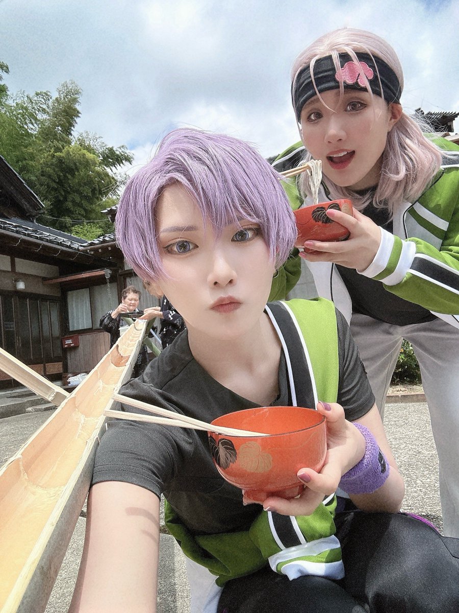 yuzupepp711's tweet photo. cos 
速報上げそびれてた夏休み満喫いぬ🐕

スタジオ隣接『能登金丸お宿オムスビノイエ』さんにお世話になってのお泊まり撮影でした
カラペ付き古民家で丸2日間遊べて畑も耕せて最高〜に充実してた！またぜったいお邪魔したい🍙
#スタジオお結び　@studio_omusubi https://t.co/xs2CZiSF5m