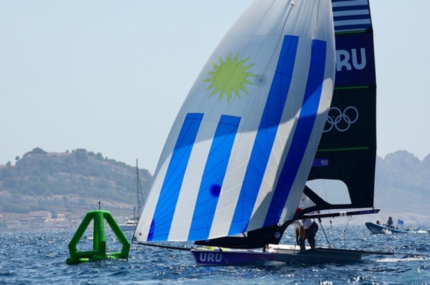 Soñado para Hernan Umpierre y Fernando Diz con 23 y 24 años meterse en la final olímpica en sus primeros JJOO. Sin duda que estaban para más, pero esta vez no se les dio. Van a tener su revancha en Los Angeles 2028! Arriba muchachos lo mejor esta por venir!