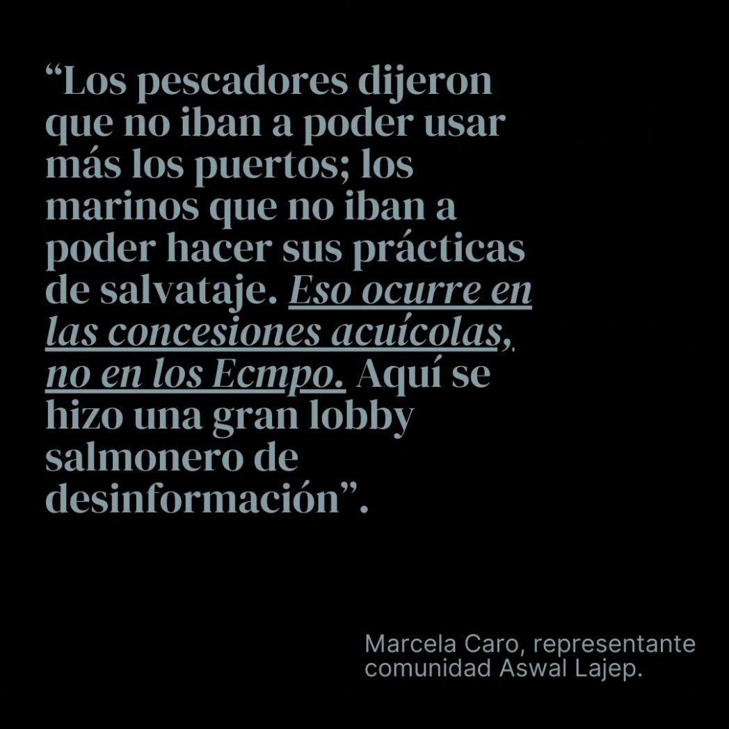 ObservatorioC's tweet photo. NOTICIA 📰| Un nuevo caso se sumó ayer a la ola de rechazos de #ecmpo en lo que va de 2024, por parte de las Comisiones Regionales de Uso de Borde Costero. Esta vez no fue una solicitud #mapuche, sino del pueblo #kawesqar.
🚨 ¡Difunde! https://t.co/oT2Pjexti6
