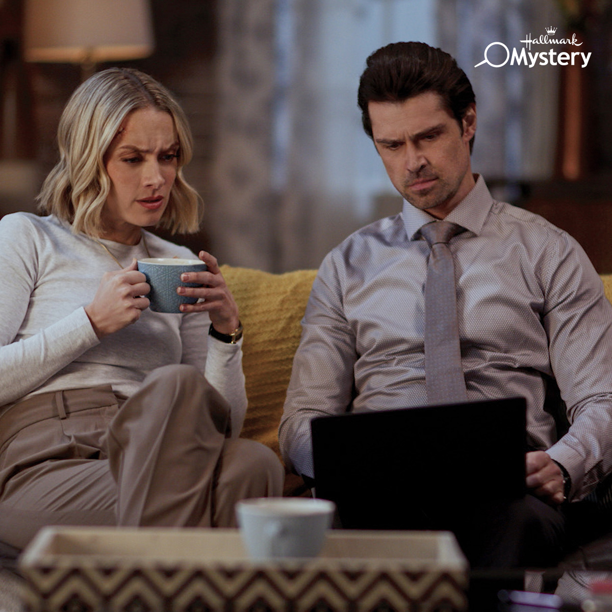 #Sleuthers! Only 30 more minutes until #JazzRamsey: A K-9 Mystery! Are you ready? <a href="/RachieSkarsten/">Rachel Skarsten</a> <a href="/Corey_Sevier/">Corey Sevier</a>