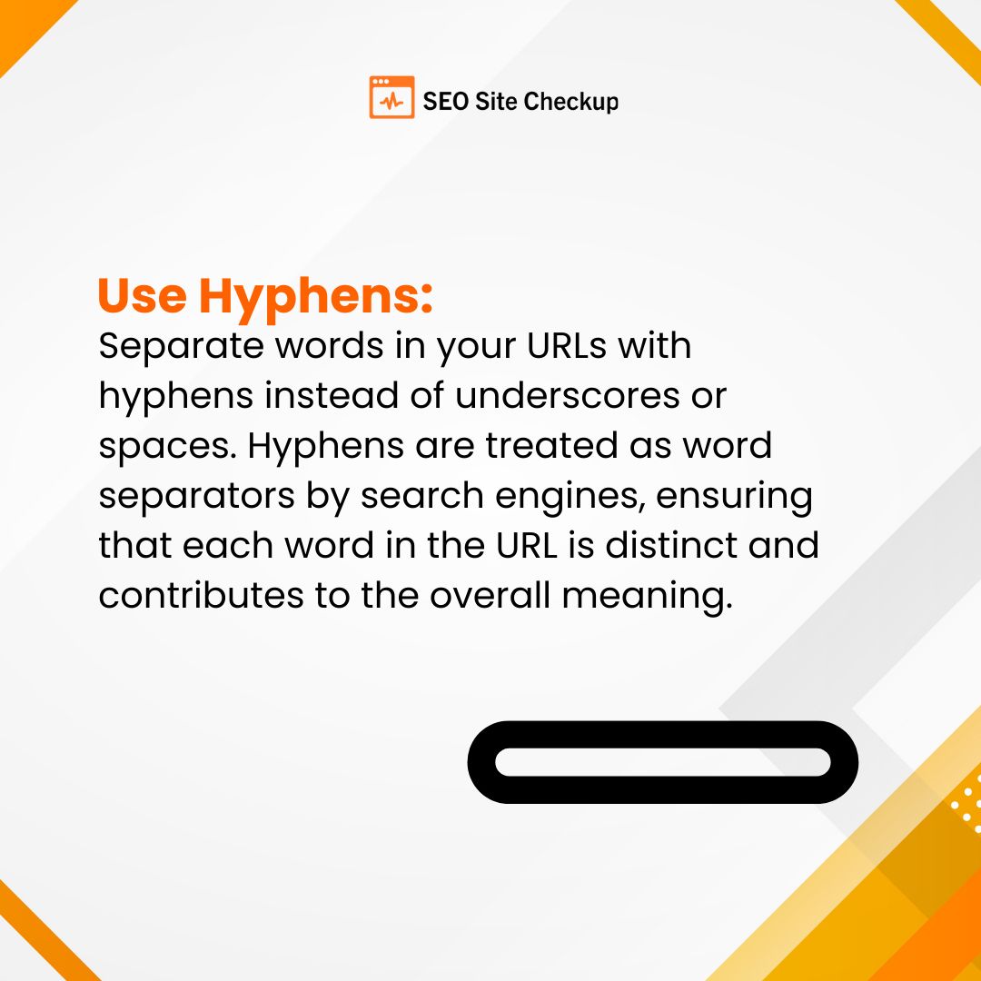 Seositecheckup's tweet image. By following these guidelines, you can optimize your website's URL structure to be both user-friendly and search engine-friendly, ultimately enhancing visibility and driving organic traffic to your site.
#SEO #SEOtips #URLOptimization #WebDevelopment #DigitalMarketing #Search