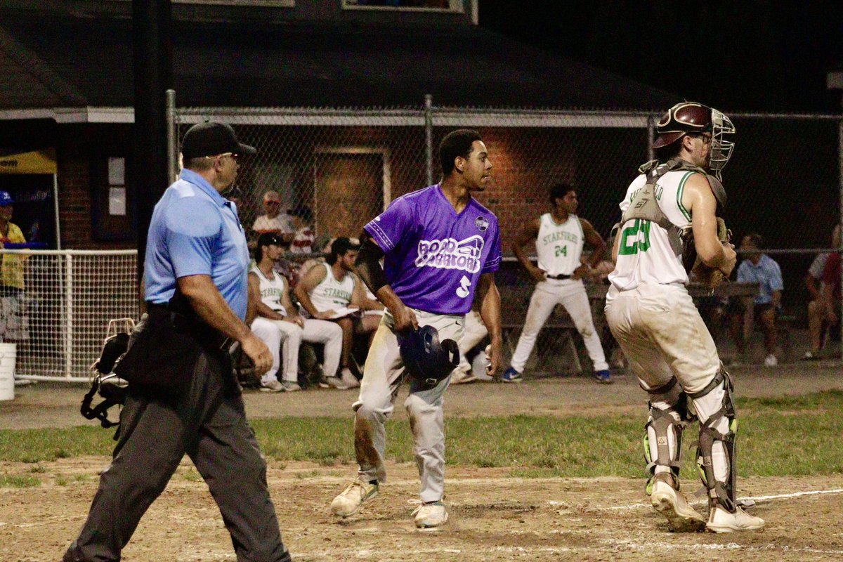 Futures League Road Warriors (@flroadwarriors) on Twitter photo We are ON THE BOARD!!!!
Marcus Ollivierre (<a href="/UMassDBaseball/">UMD Baseball</a>) and Liam Foley (<a href="/BowdoinBaseball/">Bowdoin Baseball</a>) each drive in one to cut into the Starfires’ lead!!
7-2 Westfield mid 5
#FLRoadWarriors 🛡️ #FuturesLeague We are ON THE BOARD!!!!
Marcus Ollivierre (<a href="/UMassDBaseball/">UMD Baseball</a>) and Liam Foley (<a href="/BowdoinBaseball/">Bowdoin Baseball</a>) each drive in one to cut into the Starfires’ lead!!
7-2 Westfield mid 5
#FLRoadWarriors 🛡️ #FuturesLeague