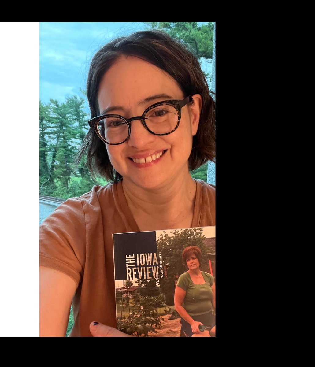 The Iowa Review tweet media