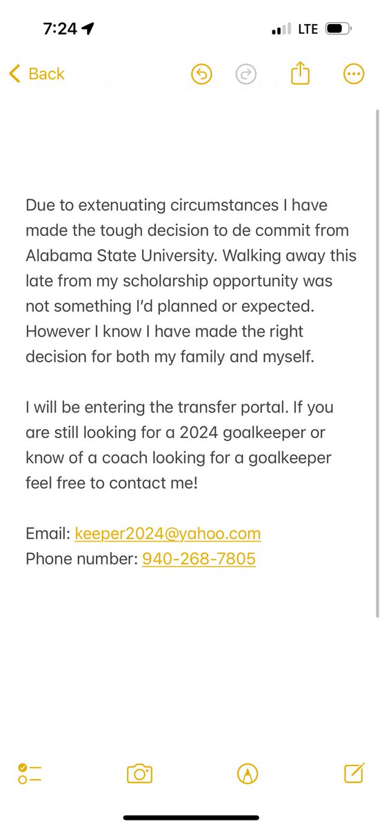 After much thought and prayer I have decommited from ASU &amp; looking for a new home…