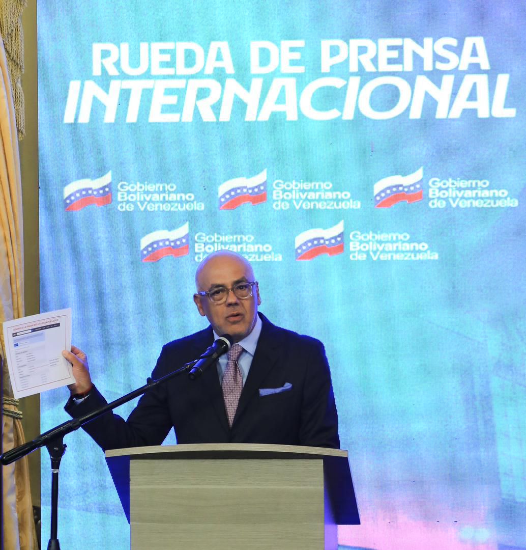 Hilo 🧵|| Diputado Jorge Rodríguez expone pruebas de farsa electoral montada por la ultraderecha.