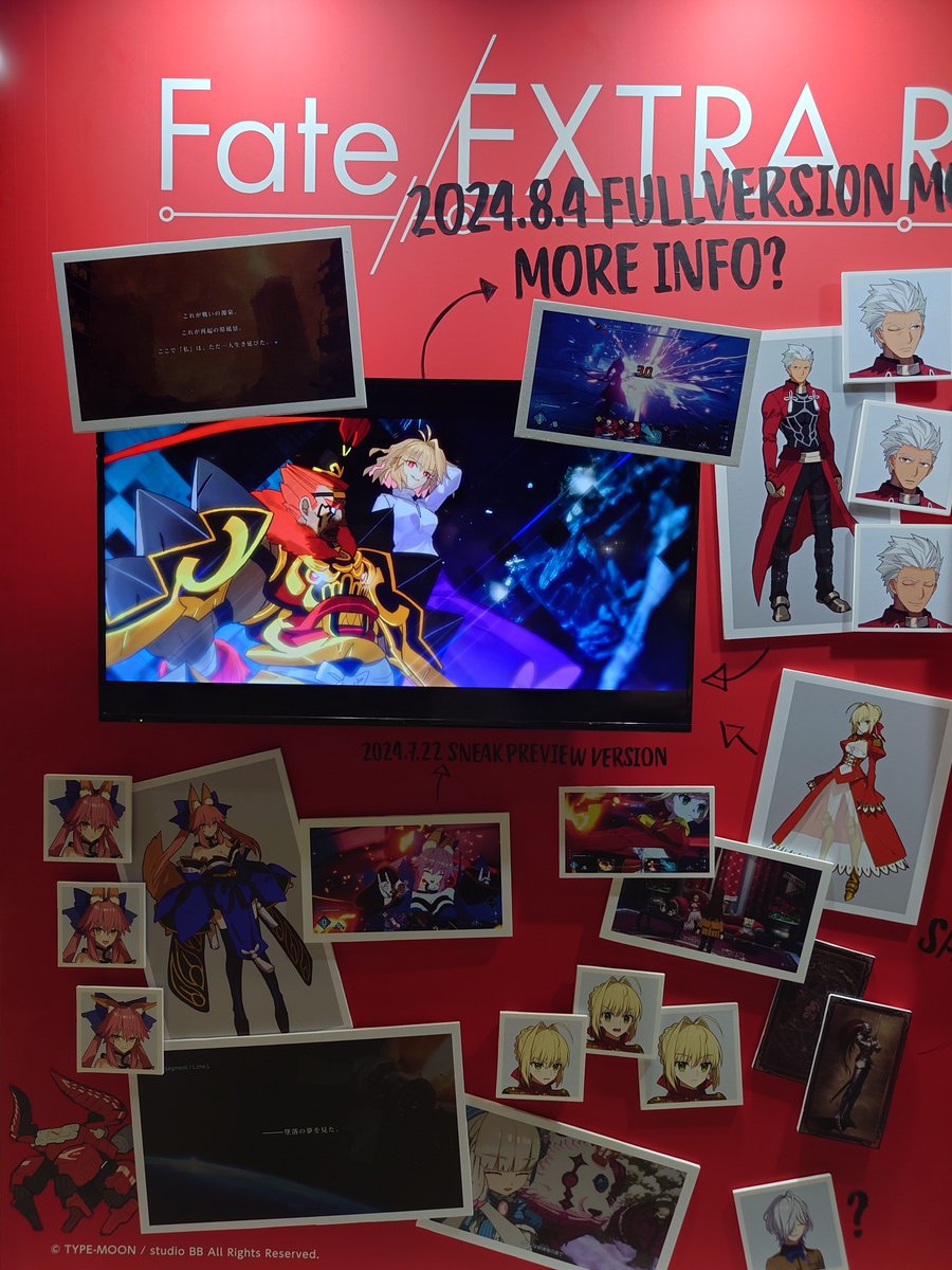 Merem110's tweet photo. FateEX_Recordのコーナー！誰だお前は！！！　#FGO #FGOフェス https://t.co/6s03SnhLOf