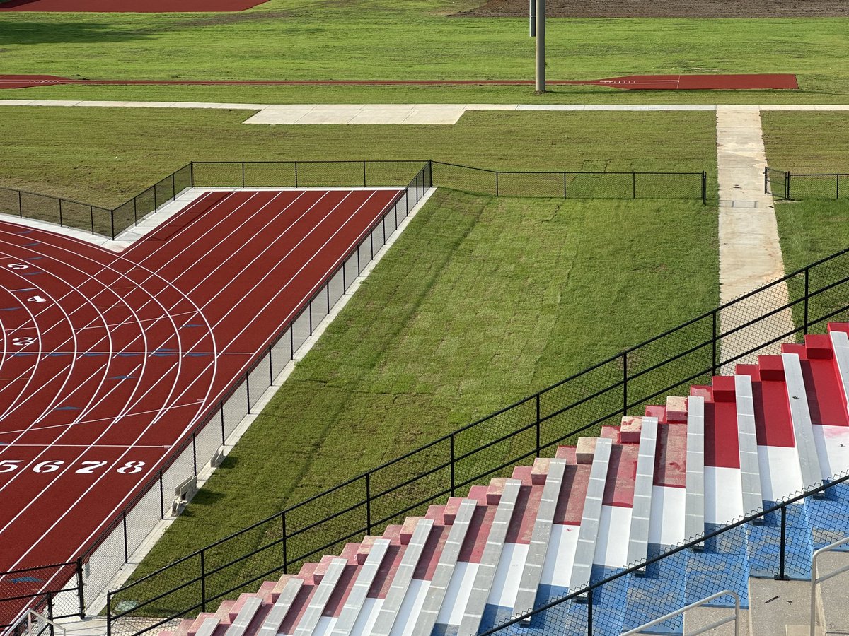 CoachDix21's tweet image. THE NEST! @pineforesttf Pensacola,Florida! 

New sod is being put down, painting is continuing! It will not be long! 

Hosting meets on: 
March 8, 2025
March 29th, 2025

Information will be on Direct Athletics soon. Until then, contact me for info! 

Coach Dix
cdix@ecsdfl.us