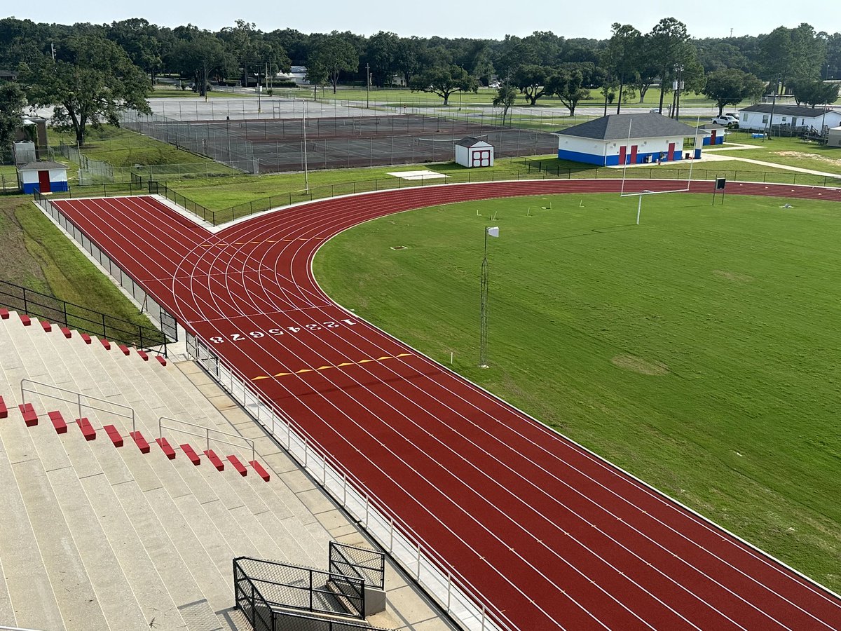 CoachDix21's tweet image. THE NEST! @pineforesttf Pensacola,Florida! 

New sod is being put down, painting is continuing! It will not be long! 

Hosting meets on: 
March 8, 2025
March 29th, 2025

Information will be on Direct Athletics soon. Until then, contact me for info! 

Coach Dix
cdix@ecsdfl.us