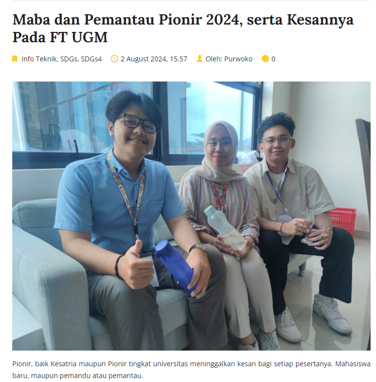 Fakultas Teknik UGM tweet media