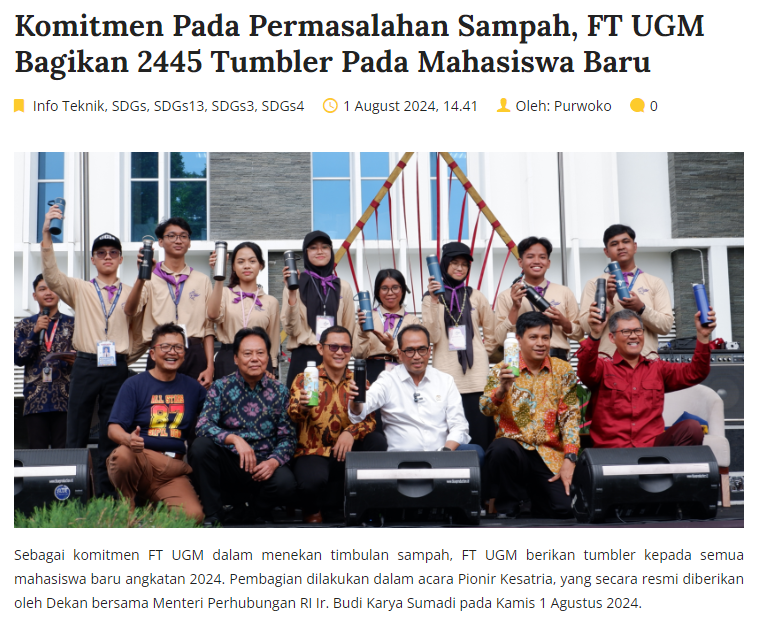 Fakultas Teknik UGM tweet media
