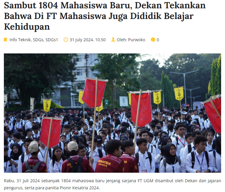 Fakultas Teknik UGM tweet media