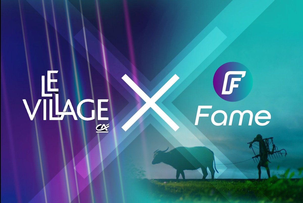 bilalFAME's tweet photo. 🚜@algorandFAME is truly honored to join the Village by @CreditAgricole and grateful for the warm welcome. 
Crédit Agricole, the n°1 french bank operates in over 47 countries, with significant activities in Europe, the Americas, Asia, and Africa.👨🏿‍🌾👨🏽‍🌾👨🏻‍🌾 https://t.co/aZX7rNMmLa