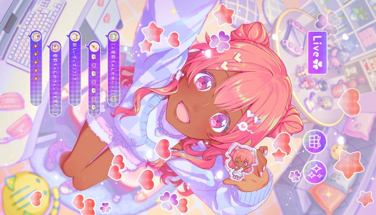 AIRIページ edit of new airi card blehhh :p