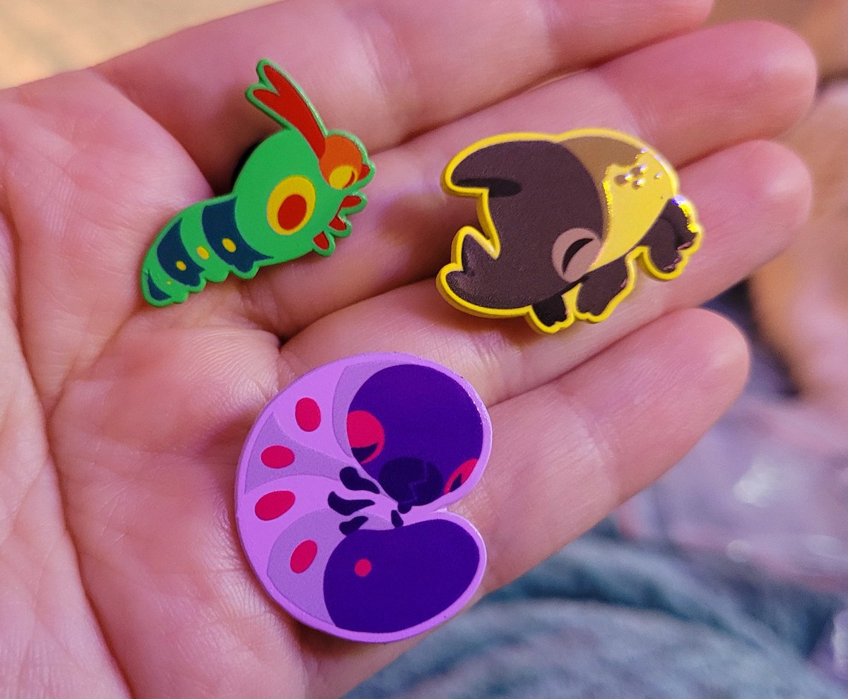 mcmadmissile's tweet photo. Pintopia samples are here!! 🥹 Big ole backerkit update coming soon! https://t.co/GcKGMSNLGH