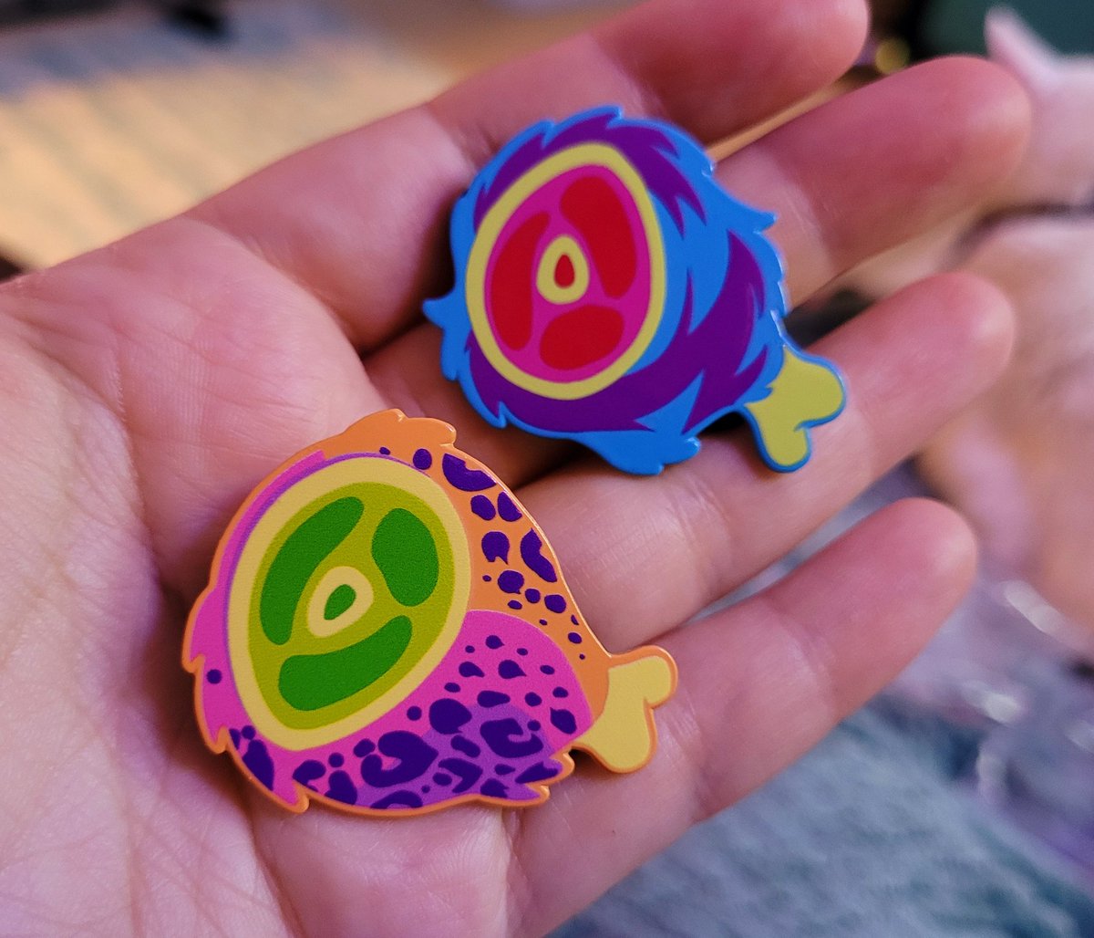 mcmadmissile's tweet photo. Pintopia samples are here!! 🥹 Big ole backerkit update coming soon! https://t.co/GcKGMSNLGH