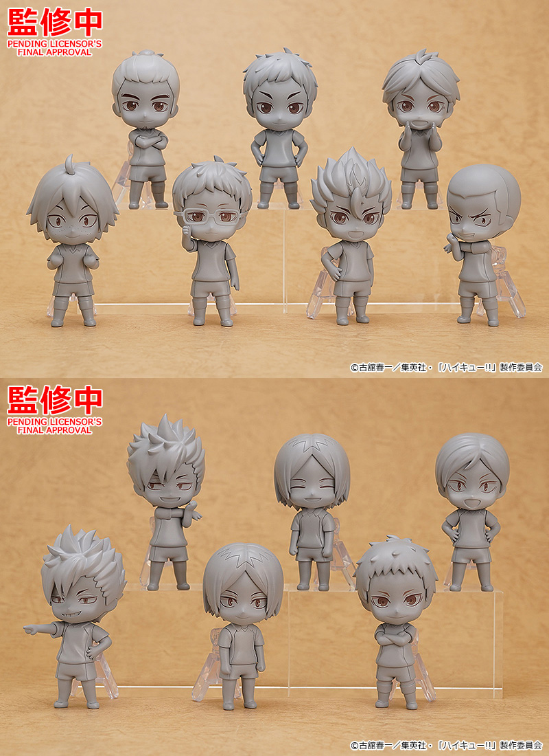 🏐 原型初公開 🏐 ／ ねんどろいどさぷらいず ハイキュー!! 02 烏野編