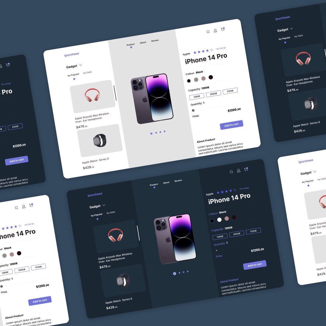 ClementDaniel85's tweet photo. Today is first Saturday of the month of august drop your last month best  Ui design of the month of July.💻👩🏿‍💻🫂#designing #DesignInspiration #designer #figma #ICP #Gurudev #guru https://t.co/CENP8tNIx4