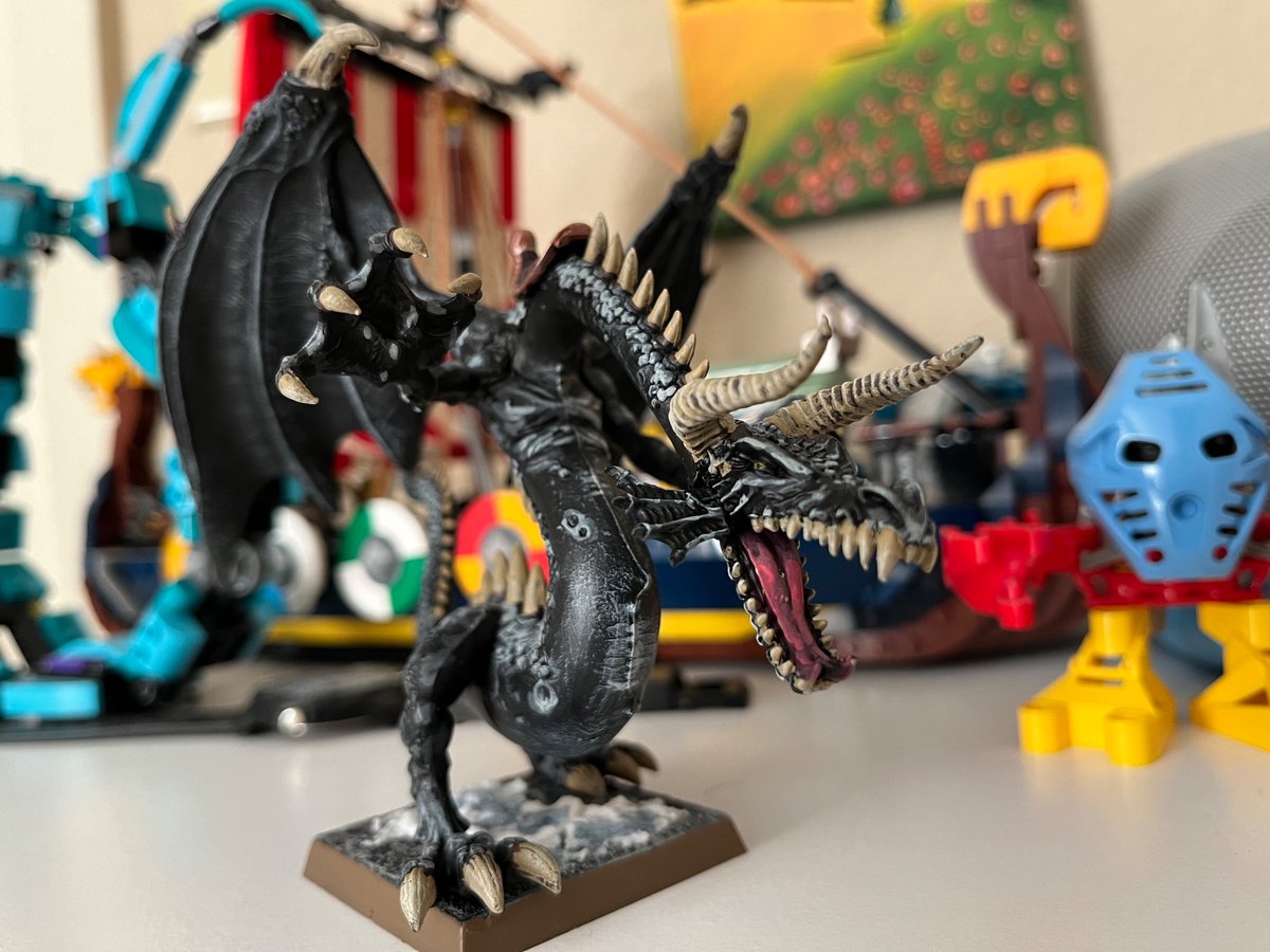 thekolbitar's tweet photo. Finished Seraphon today! My final hobby report for #AnimosityVI Really like how this bugger came out. #warhammer #WarhammerCommunity #Animosity https://t.co/Tda90YoeTi