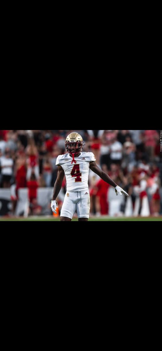 XavierrGreen's tweet photo. I am blessed to receive a D1 football offer from Boston College University. #agtg https://t.co/9AfcTc84D2