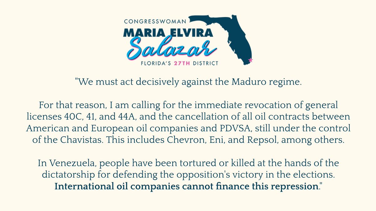 RepMariaSalazar's tweet photo. 🚨 #VENEZUELA https://t.co/nU2GOFBLNd