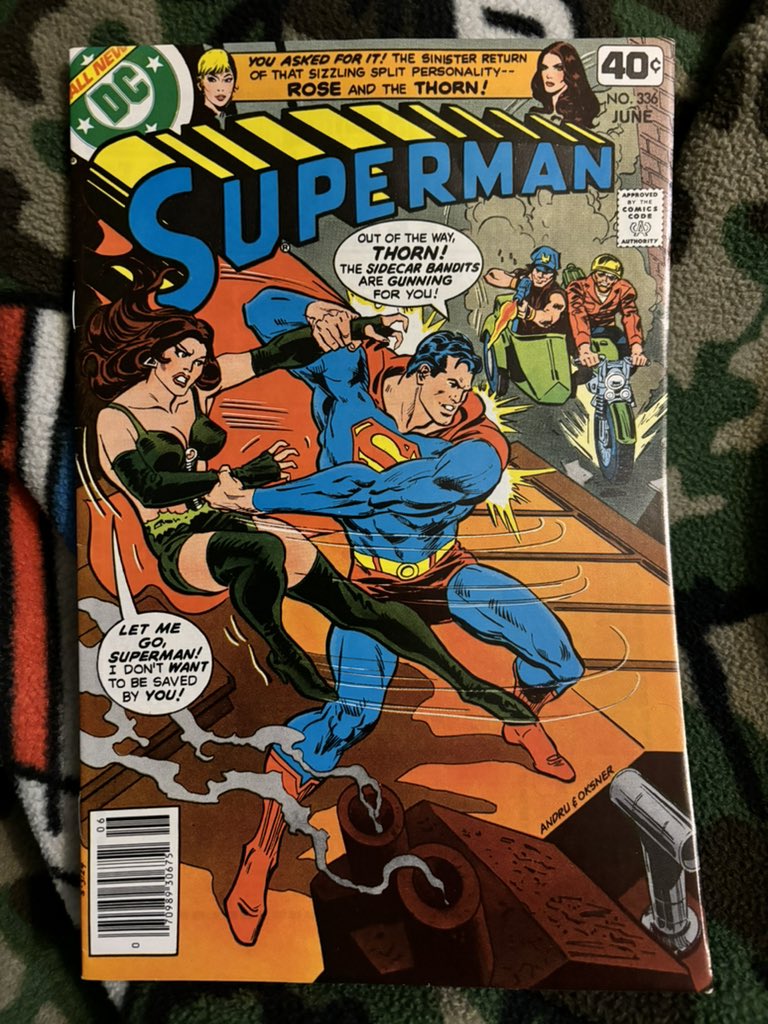 Big5Army's tweet photo. @AmericanMytho @brian_level Thanks to @mycomicshop’s piggyback shipping option #NCBD is always #OCBD too. Was really happy to upgrade this Rose &amp; Thorn appearance. https://t.co/B1d7iYJ6Gk