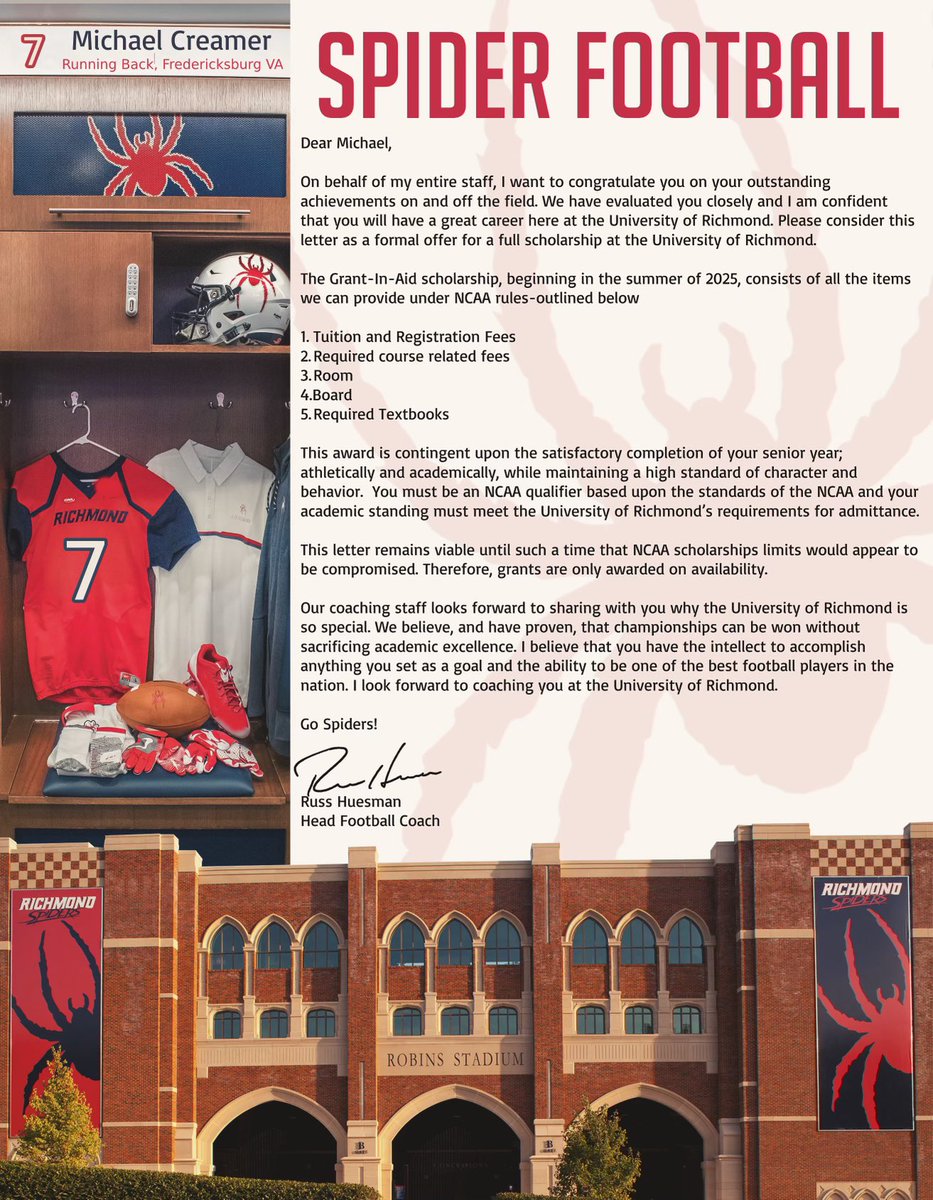 #AGTG OFFICIAL 🅾️FFER 🕸️🕷️‼️#OneRichmond