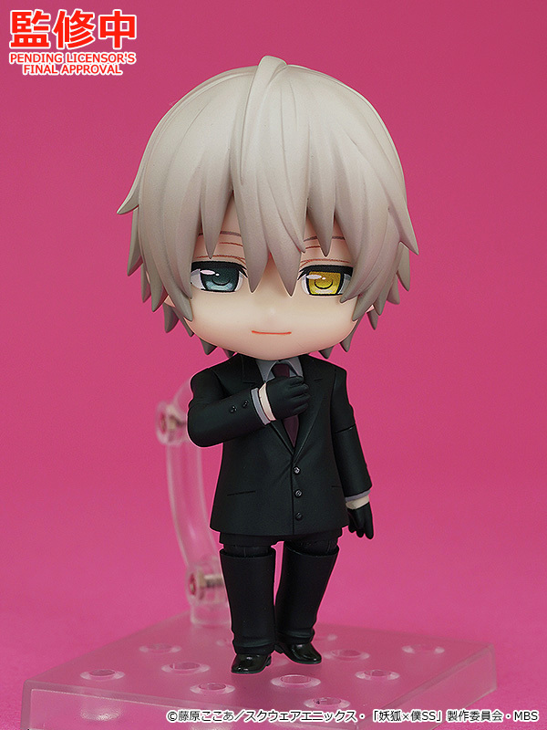 gsc_kahotan's tweet photo. 🌟彩色原型初公開🌟
￣￣￣￣￣￣￣￣￣￣￣￣￣
ねんどろいど
白鬼院 凜々蝶／御狐神 双熾
＿＿＿＿＿＿＿＿＿＿＿＿＿

🎪#スマフェス フォトギャラリー
https://t.co/4F4TbaF1K9

#inuboku #いぬぼく #グッスマ #ねんどろいど https://t.co/zOe5n5tC6B