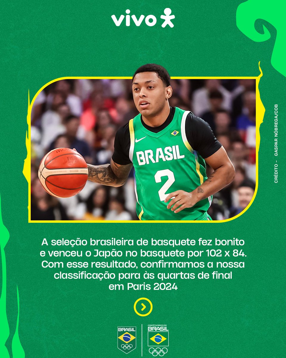 timebrasil's tweet photo. PERDEU O OURO DA BIA?  🥇🥋
PERDEU AS VITÓRIAS DO VÔLEI DE PRAIA? 🏖️🏐
PERDEU A CLASSIFICAÇÃO NA CANOAGEM? 🔥🛶

Confira o Resumo do Dia do #TimeBrasil em #Paris2024 e fique por dentro de tudo o que aconteceu nos #JogosOlímpicos!

 #Vivo https://t.co/m7NV9pP9IN