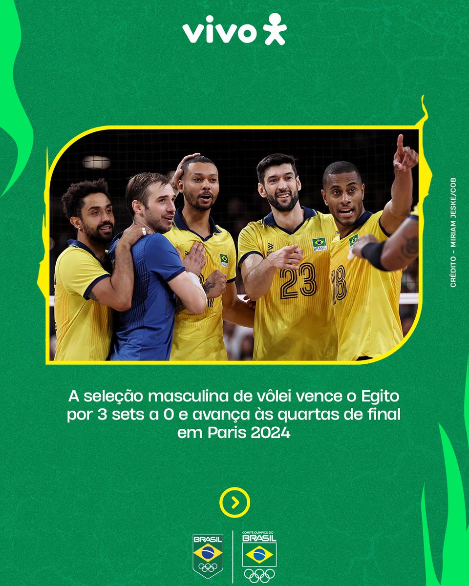 timebrasil's tweet photo. PERDEU O OURO DA BIA?  🥇🥋
PERDEU AS VITÓRIAS DO VÔLEI DE PRAIA? 🏖️🏐
PERDEU A CLASSIFICAÇÃO NA CANOAGEM? 🔥🛶

Confira o Resumo do Dia do #TimeBrasil em #Paris2024 e fique por dentro de tudo o que aconteceu nos #JogosOlímpicos!

 #Vivo https://t.co/m7NV9pP9IN