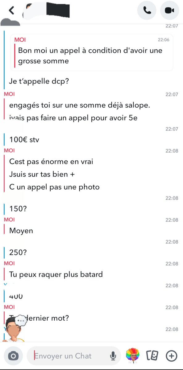 ZachMercier5's tweet photo. Regardez moi cette grosse salope : elle voulait me donner que 5€, mais face à ma puissance, elle a craquée pour donner beaucoup plus ! On ne résiste pas face à moi.
#findom #humiliation #gay #moneyslave #cash #soumis https://t.co/hCDyPgMMBw