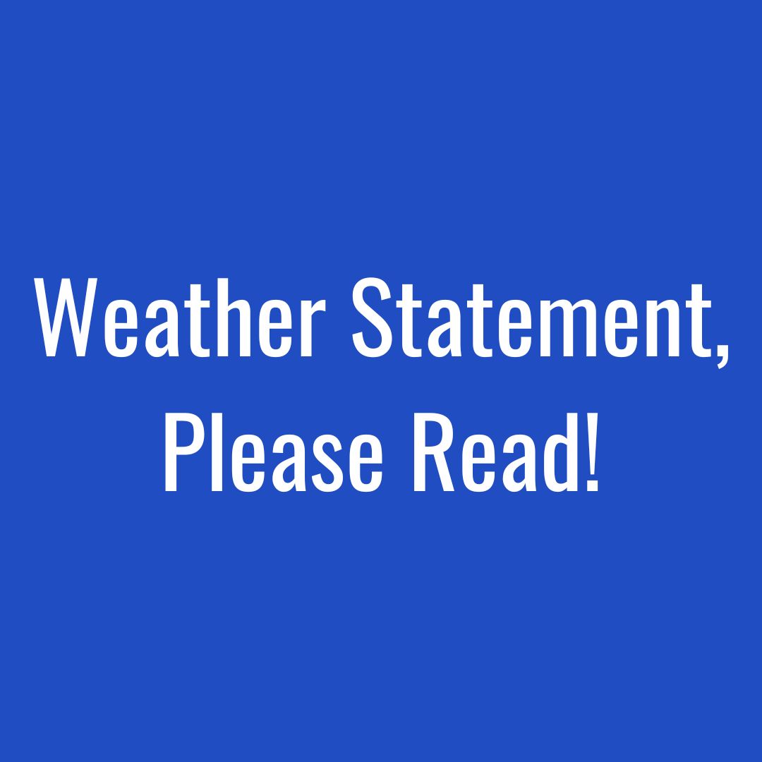 Due to possible lightning in the area, projected for tomorrow morning, the start of #TDB2B10K will be delayed one hour. Please visit our Facebook page for full details and stay tuned for updates: bit.ly/46wg6rX.