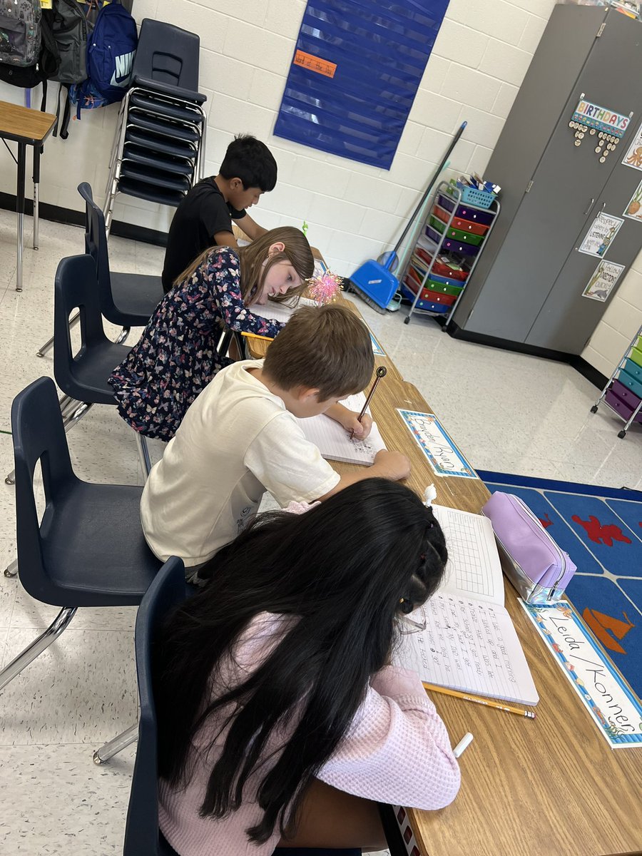 Carson Rockey O’Bryant (@carsonobryant) on Twitter photo When a 5 minute narrative quick write turns into an over 12 minute writing time! These <a href="/Hasty_Huskies/">Hasty Fine Arts Acad</a> were so engaged and excited about writing! I cannot wait to see what these authors accomplish this year! <a href="/CiaraWilkie19/">Ciara Wilkie</a> <a href="/NastasiNews/">Kelli Nastasi</a> <a href="/MRegan0123/">Dr. Rosario-Regan</a> <a href="/Beth_Coryell/">Beth Coryell</a> <a href="/mgrant_2000/">Michelle Grant</a> When a 5 minute narrative quick write turns into an over 12 minute writing time! These <a href="/Hasty_Huskies/">Hasty Fine Arts Acad</a> were so engaged and excited about writing! I cannot wait to see what these authors accomplish this year! <a href="/CiaraWilkie19/">Ciara Wilkie</a> <a href="/NastasiNews/">Kelli Nastasi</a> <a href="/MRegan0123/">Dr. Rosario-Regan</a> <a href="/Beth_Coryell/">Beth Coryell</a> <a href="/mgrant_2000/">Michelle Grant</a>