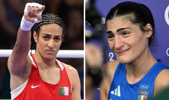 International Boxing Association will reward Angela Carini with Olympic champion prize money. 

Angela Carini, who was beaten by biological male Imane Khelif, who has male chromosomes, will be awarded the money after a decision by the IBA to take a stand for women. 

IBA