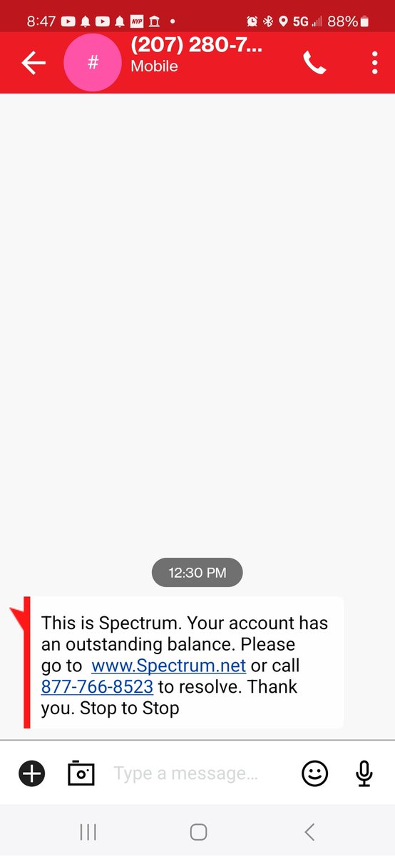 Well, Spectrum has an A+ system haven't been a customer since May, and after 8 phone calls got a human who couldn't do jack. Second time I had issues with returning their trash devices.