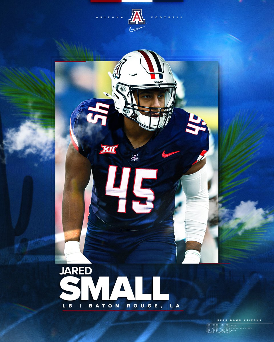 From the bayou to the desert 🏜️

Welcome to Tucson, <a href="/JaredSmall_42/">Jared Small</a> 🐻⬇️