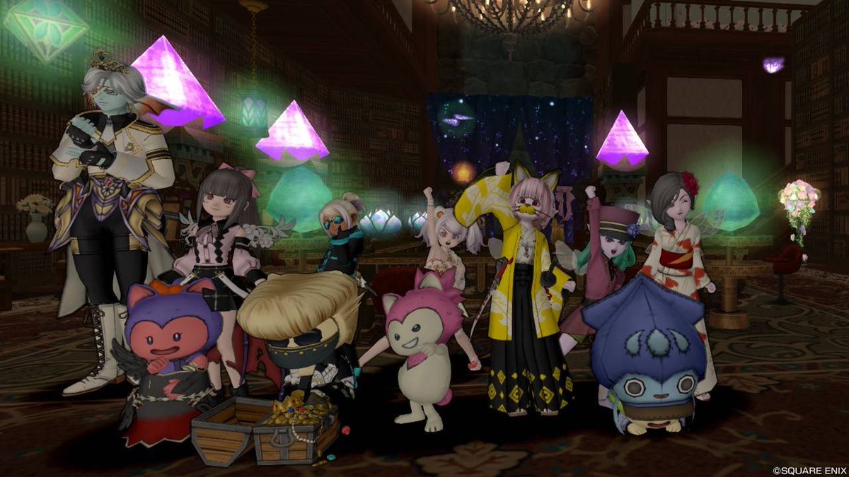 EnsembleDQX's tweet photo. 昨日の #あんさんぶる_DQX も無事に終了しました(*^^*)
スタッフが少ない中でもたくさんのお客様にお越しいただき、うらちゃんの卒業も皆で笑顔で見送ることが出来ました☺��

次回営業日はお盆に片足が突っ込むということで、現在調整中です！

皆への応援感謝(ㅅ´꒳` )
 #As_Sing_DQX  #DQX_bluenote https://t.co/fzUXQd9qq6