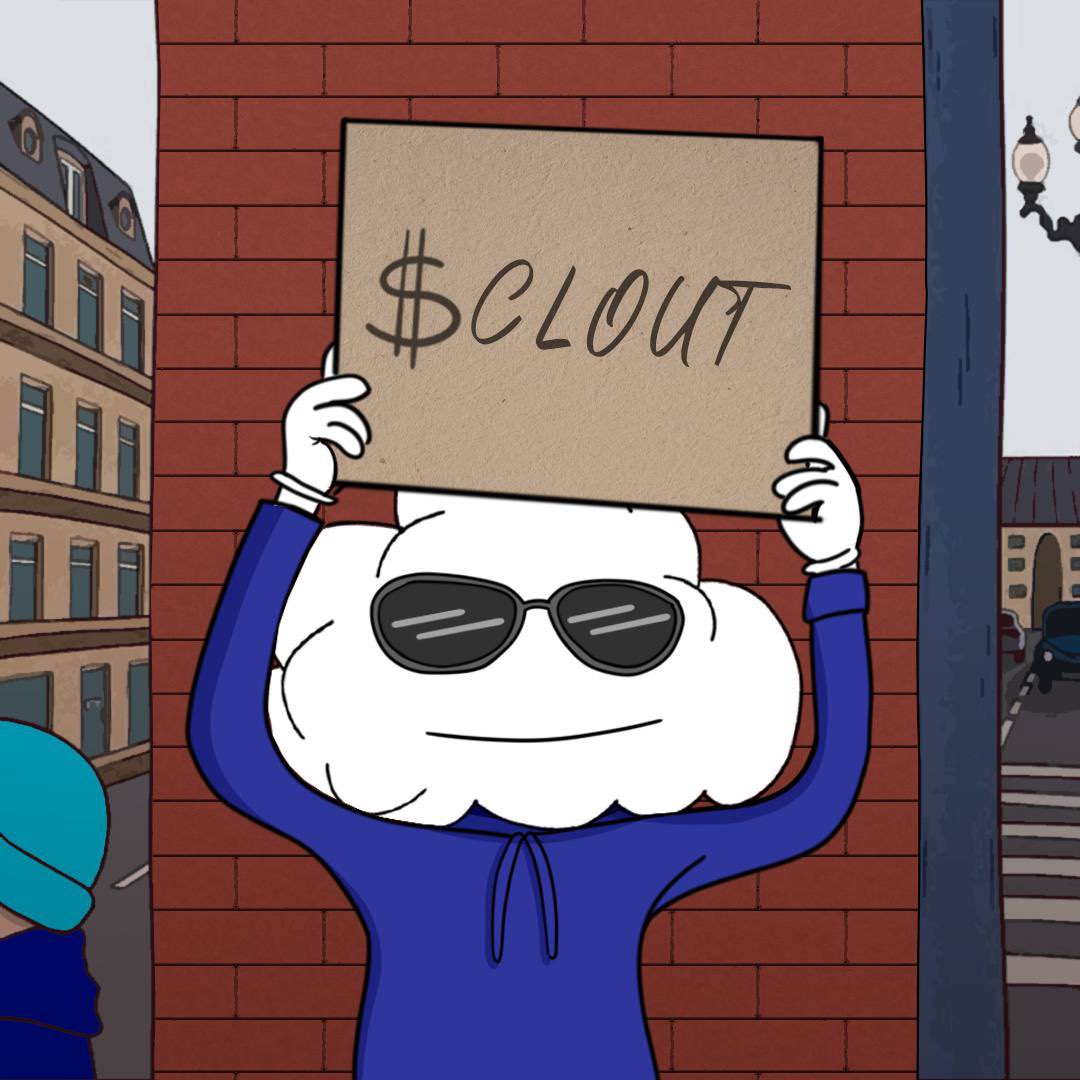 $CLOUT ON SOL tweet media