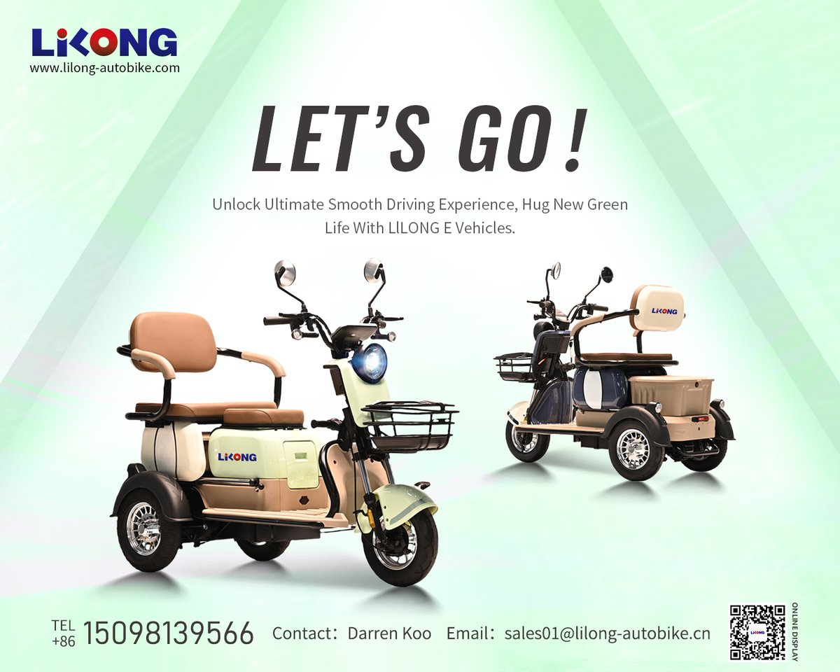 UH_DarrenKoo's tweet photo. Looking for 3W E-Bike dealer all over the world! #ebike #tricycle #3wheeler #escooter #Emoped #motorcycle https://t.co/emo5gmEpT9