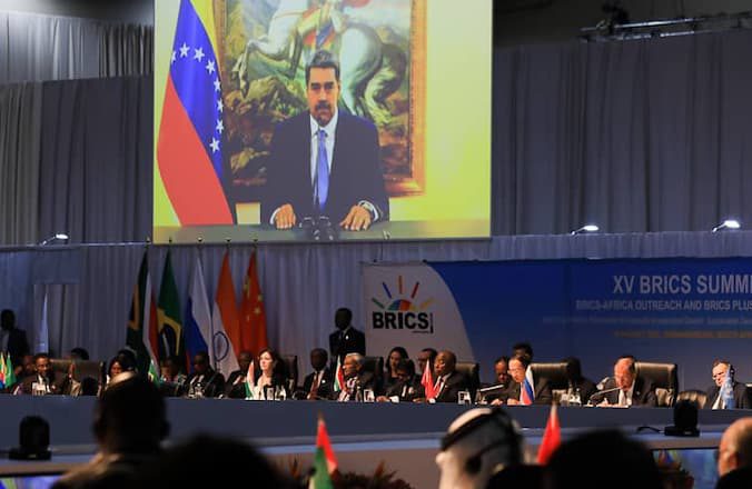 Rusia invita a Venezuela a reunión BRICS Outreach/BRICS Plus
lc.cx/q-2M8Q
#Mujeres