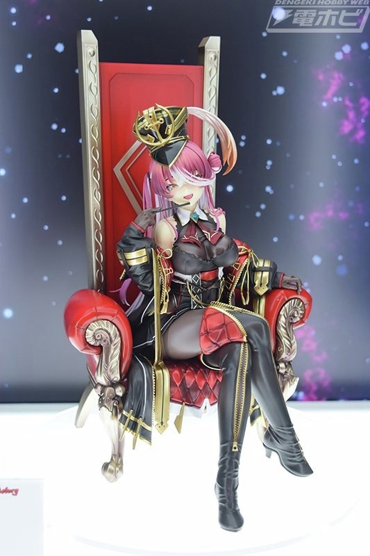 フィギュア彩色見本展示 #ホロライブ プロダクション #宝鐘マリン