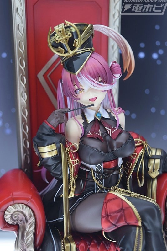 フィギュア彩色見本展示 #ホロライブ プロダクション #宝鐘マリン