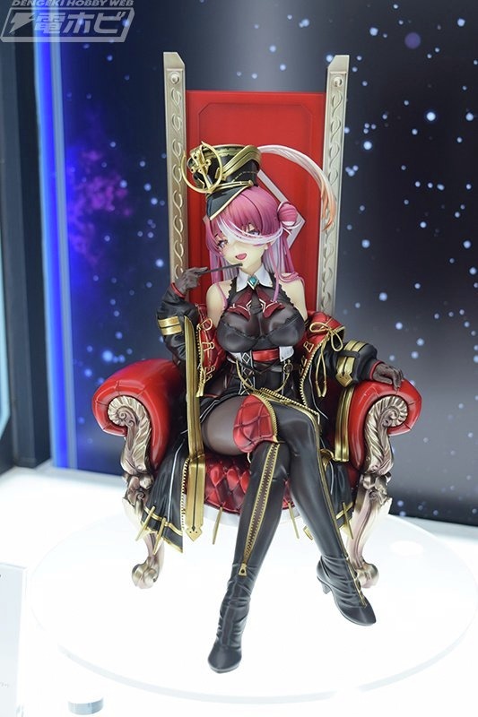 フィギュア彩色見本展示 #ホロライブ プロダクション #宝鐘マリン