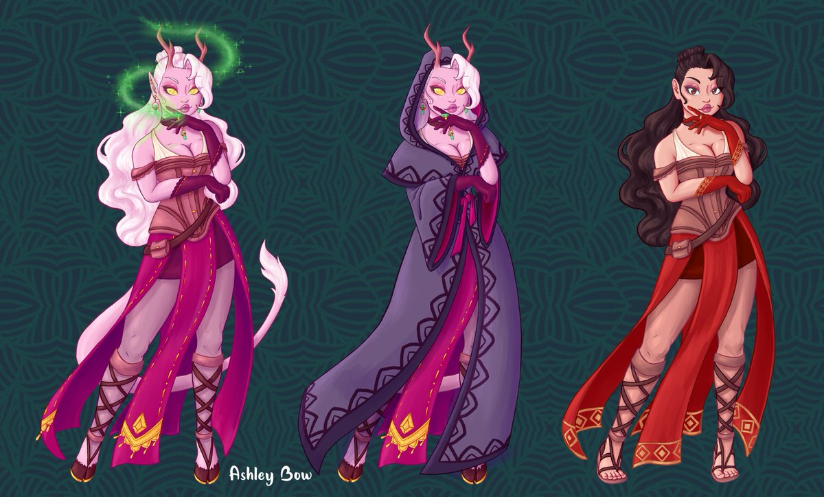 AshleyBow_art's tweet photo. Hey y'all! I've been quiet for a while, but I'm getting back into taking commissions! I can do emotes, pet portraits, character art (d&amp;d characters, video game characters, OCs, etc), stylized portraits, etc. Take a look at my linktree in bio for the order form and pricing! https://t.co/MAkVnKuxVW
