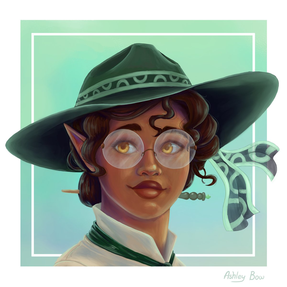 AshleyBow_art's tweet photo. Hey y'all! I've been quiet for a while, but I'm getting back into taking commissions! I can do emotes, pet portraits, character art (d&amp;d characters, video game characters, OCs, etc), stylized portraits, etc. Take a look at my linktree in bio for the order form and pricing! https://t.co/MAkVnKuxVW